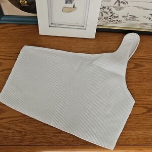 Babaton Sculpt Cropped Top (L)